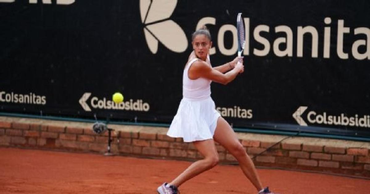 Jazmiacuten Ortenzi dio la gran sorpresa y aseguroacute a una argentina en semifinales de WTA