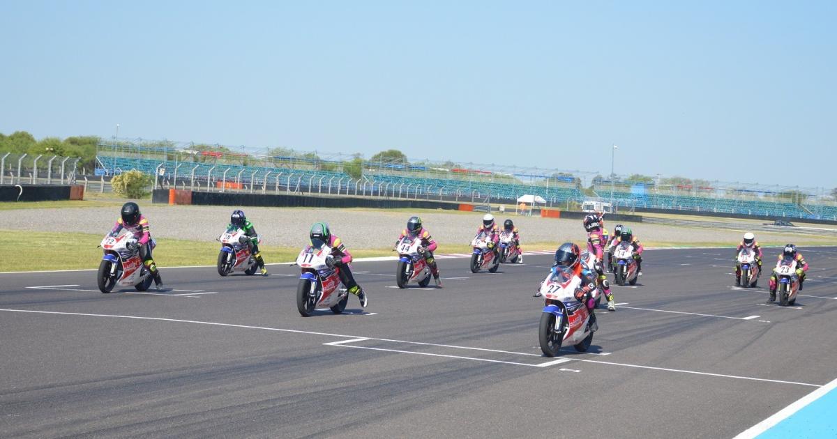 Arranca el GP3 Argentina y Chile en Termas de Riacuteo Hondo
