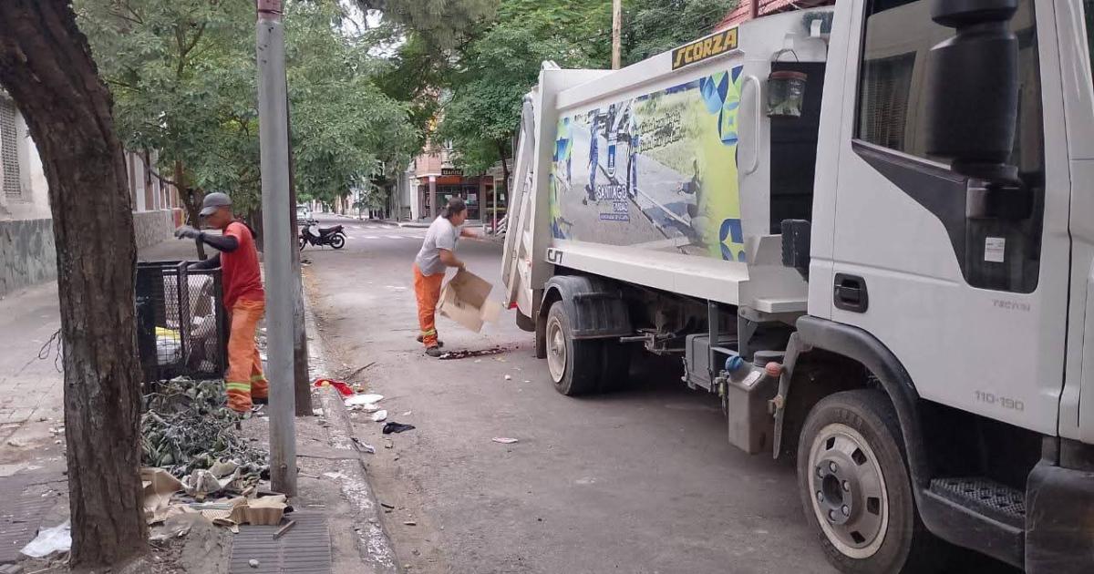 La Municipalidad informoacute coacutemo seraacute la recoleccioacuten de residuos este viernes de Semana Santa