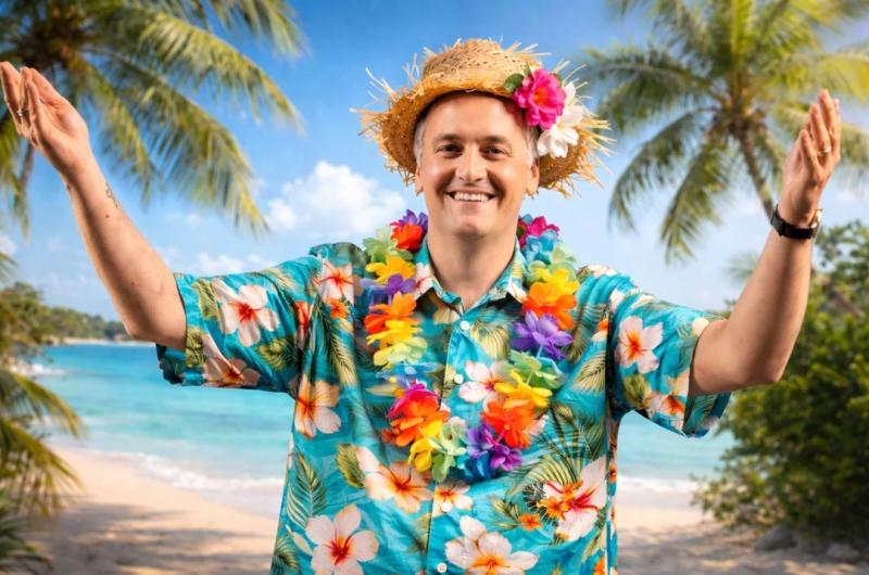 Investigariacutean un posible viaje de Adorni a Hawaacutei