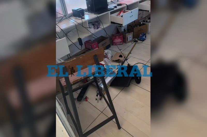 VIDEO- Roban por segunda vez en menos de 15 diacuteas a conocida lomiteriacutea del sur