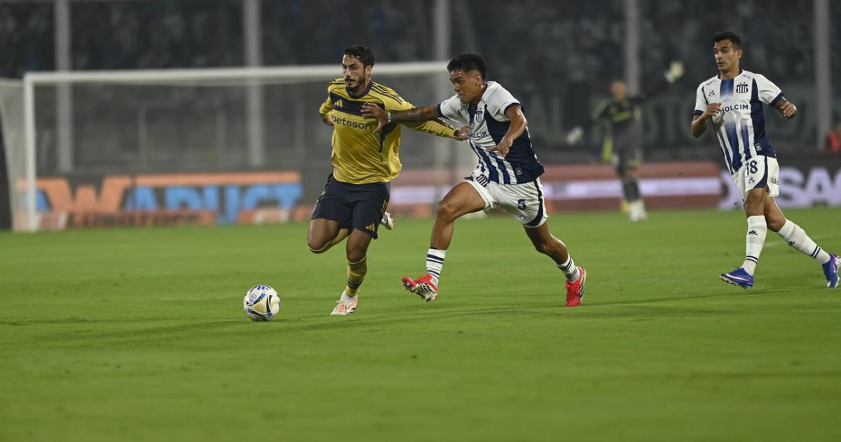 Boca vencioacute a Talleres en Coacuterdoba con gol de Bareiro y llega afilado al debut en Libertadores