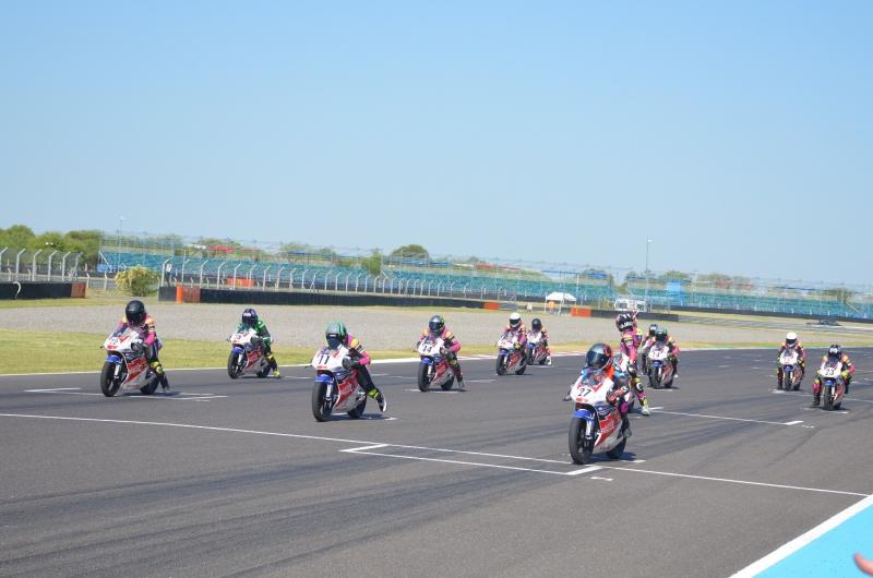 Arranca el GP3 Argentina y Chile en Termas de Riacuteo Hondo