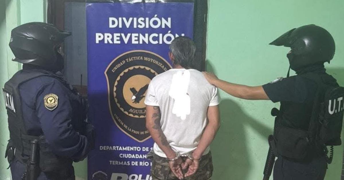 Estaba preso lo dejaron libre y al otro diacutea roboacute una bateriacutea