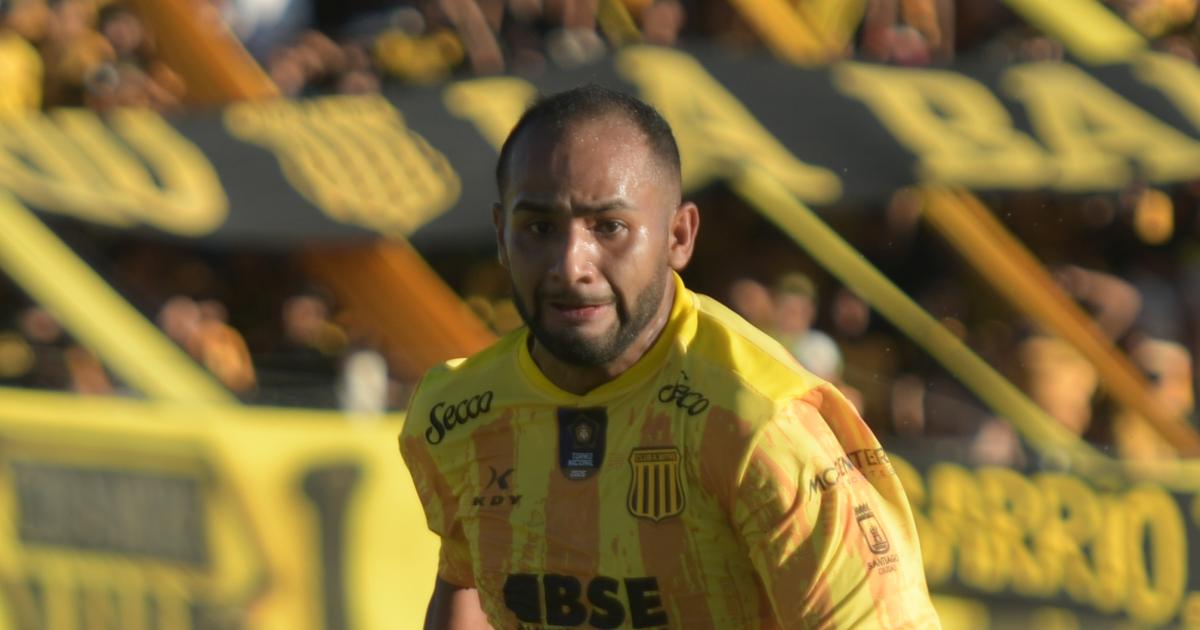 Marcos Machado es muy querido por los hinchas aurinegros