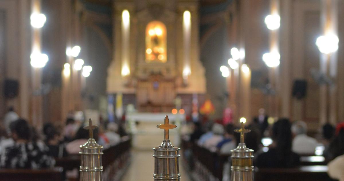 La Semana Santa se vive con gran devocioacuten en las parroquias y capillas de la ciudad- asiacute seraacute hoy y mantildeana