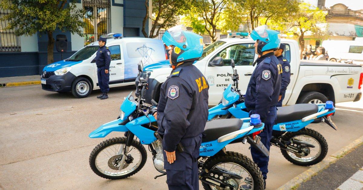 Policía de Entre Ríos