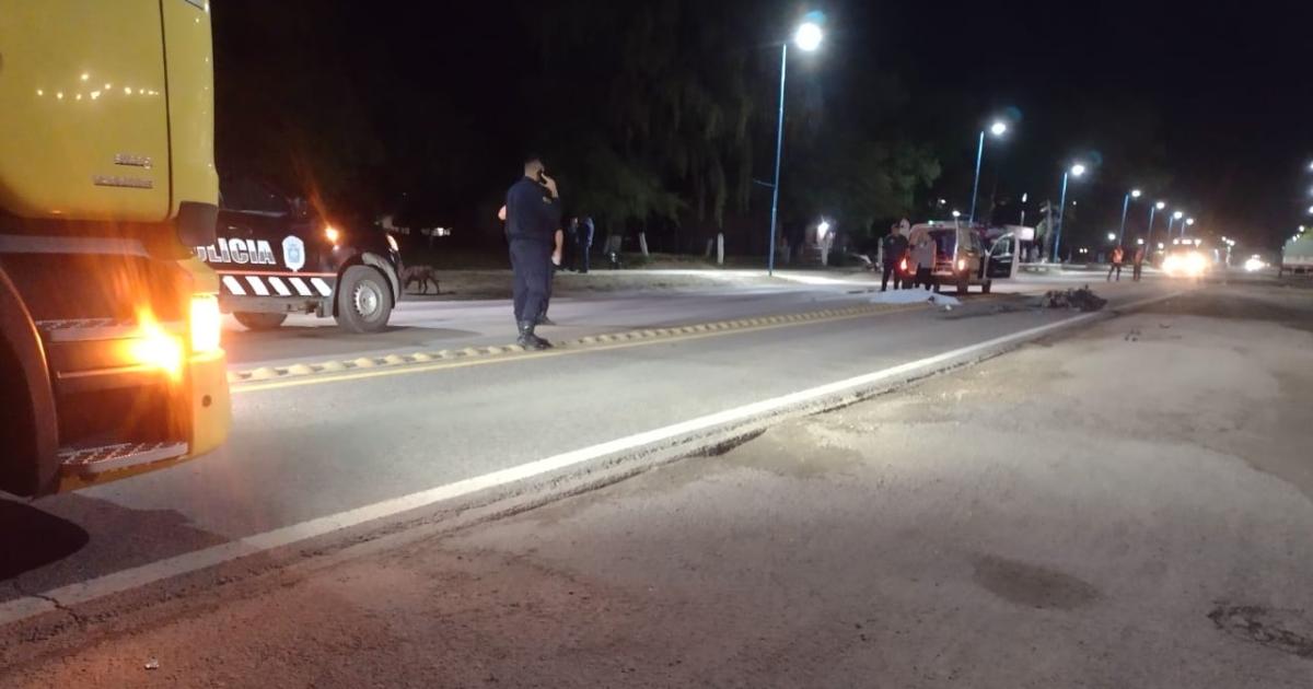 Falloacute el tren delantero y una pareja salvoacute su vida