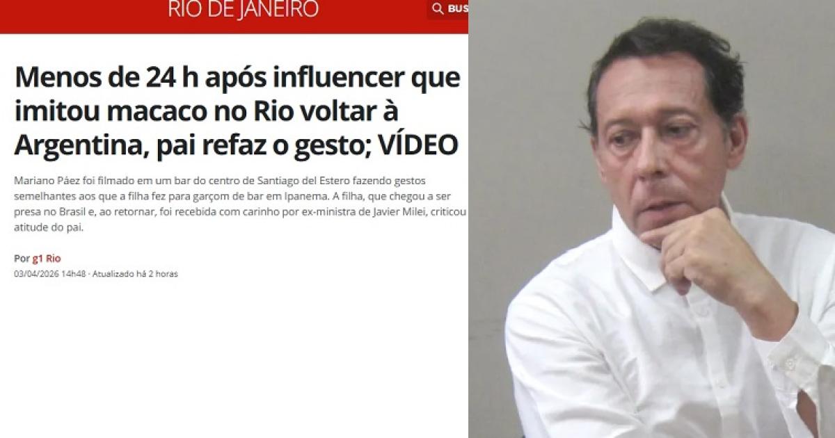 Repercusioacuten en Brasil por el video del padre de Agostina Paacuteez