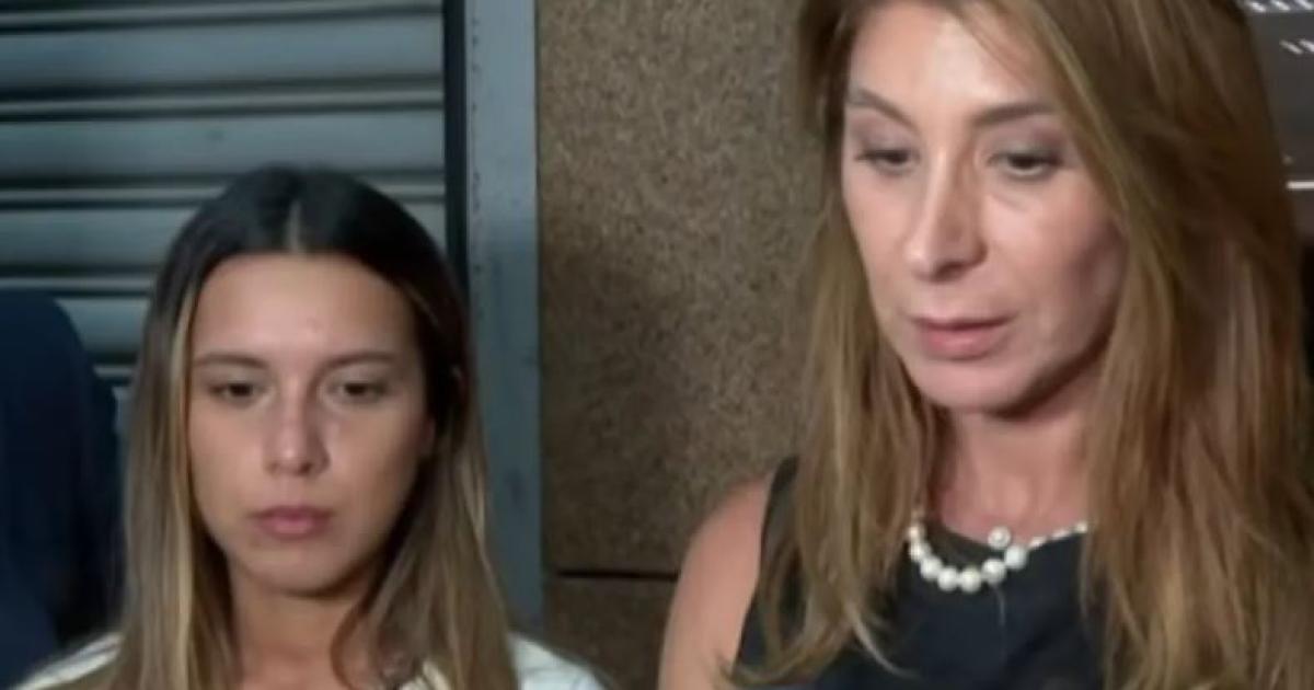 Carla Junqueira habló sobre lo ocurrido con el padre de Agostina P�ez