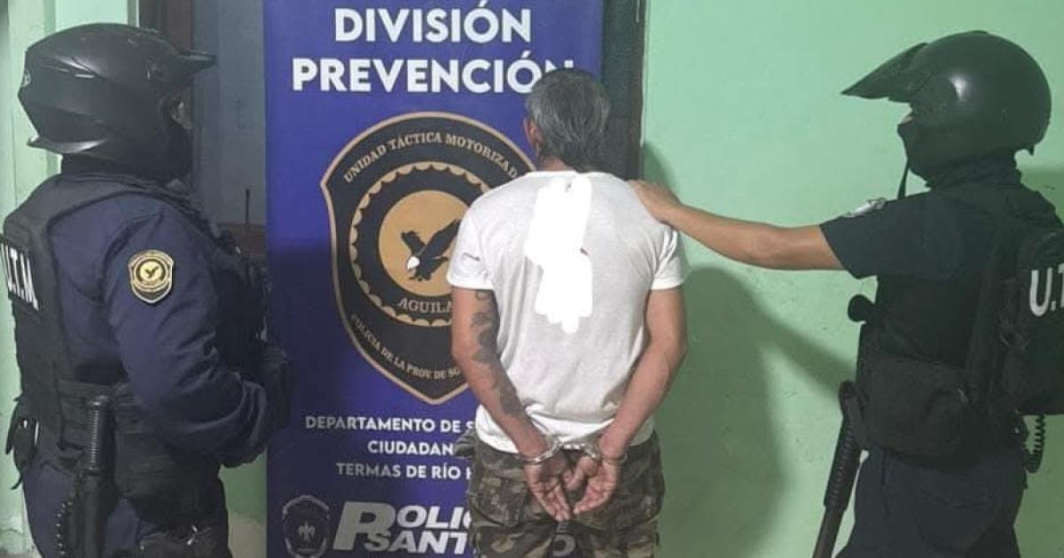 Estuvo libre unas pocas horas y volvioacute a caer