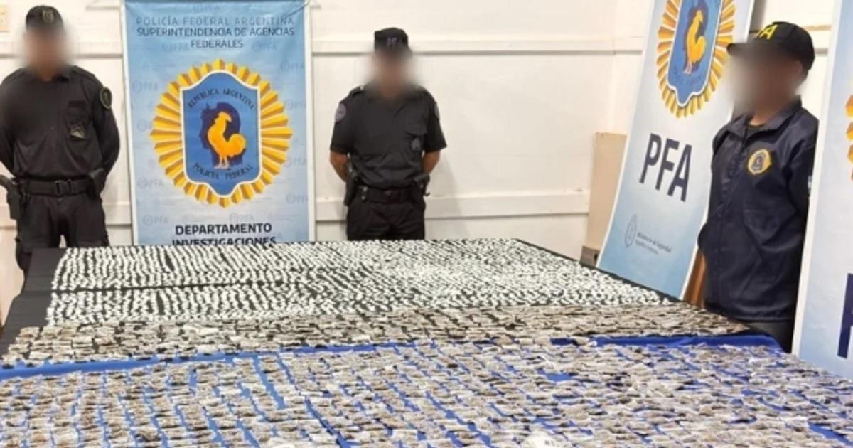 Las detenciones estuvieron a cargo del Departamento Federal de Investigaciones (DFI) de la Policía Federal Argentina- Foto- NA