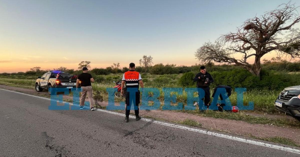 Procedimiento policial en la Ruta 34- interceptan padre e hijo con marihuana