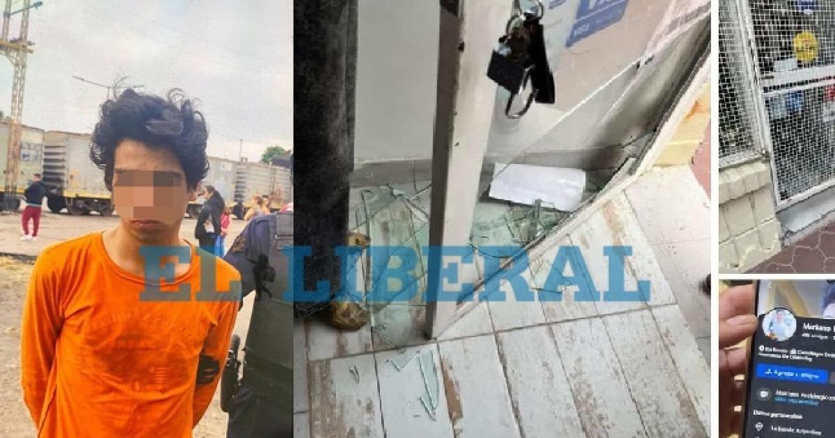 Una joven denunció haber sido víctima de un robo en su local comercial y señaló a un sujeto conocido en la zona como el presunto autor