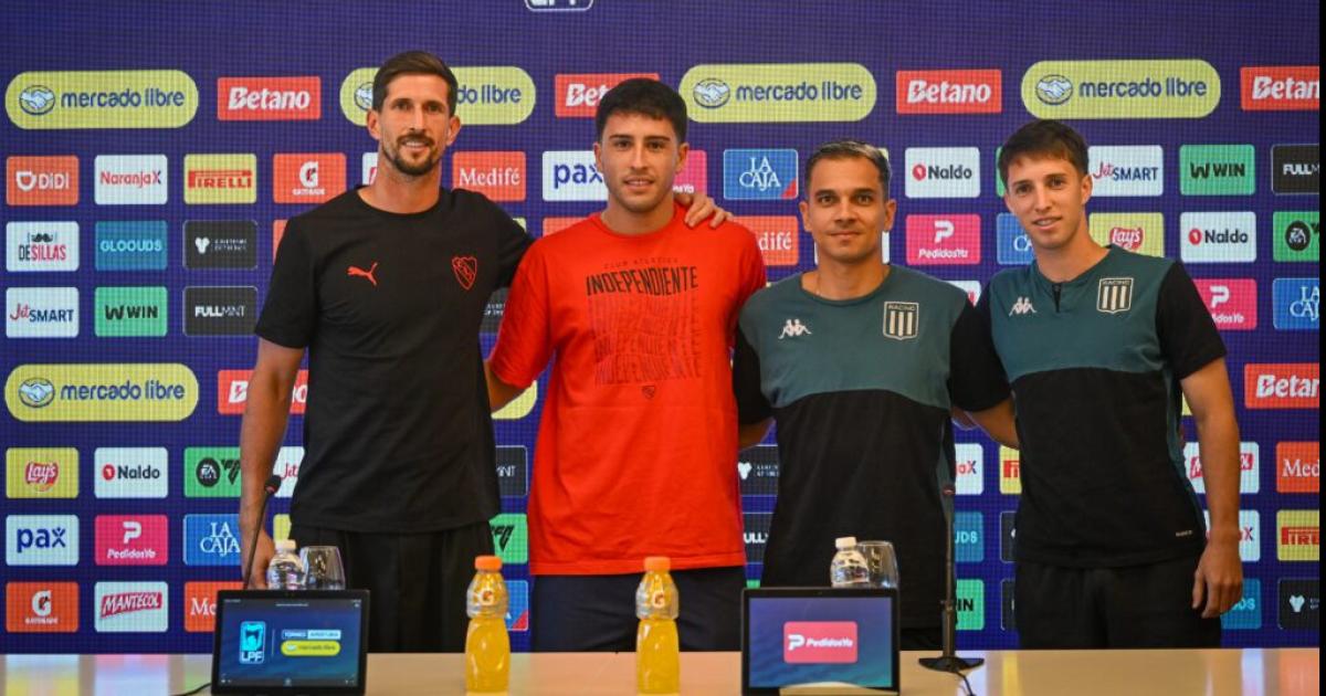 El Rojo y la Academia haraacuten vibrar hoy Avellaneda