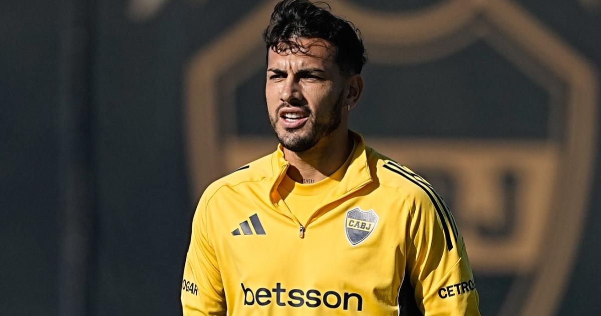 Boca piensa en Paredes como titular y iquestvuelve el Changuito Zeballos