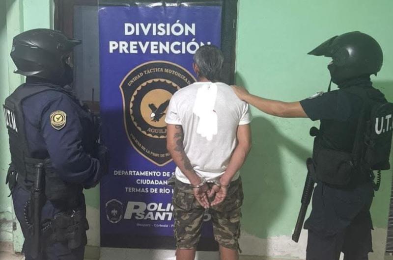 Estaba preso lo dejaron libre y al otro diacutea roboacute una bateriacutea