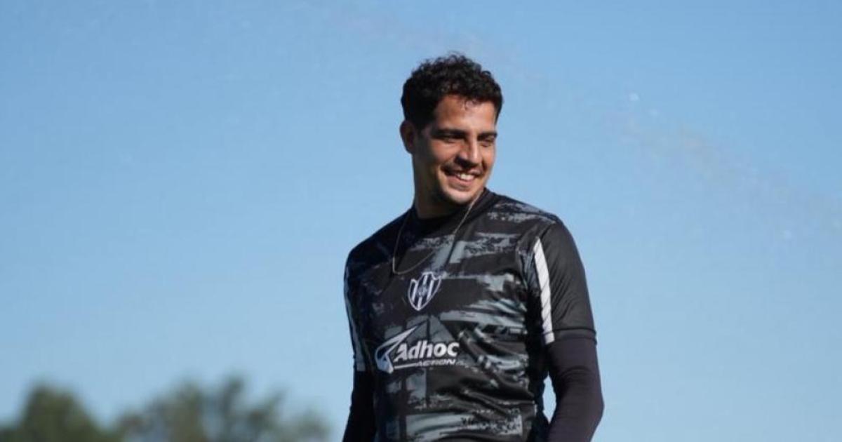 REFERENTE Alan Aguerre sabe que mañana afrontar�n un cruce vital ante los rosarinos en Santiago