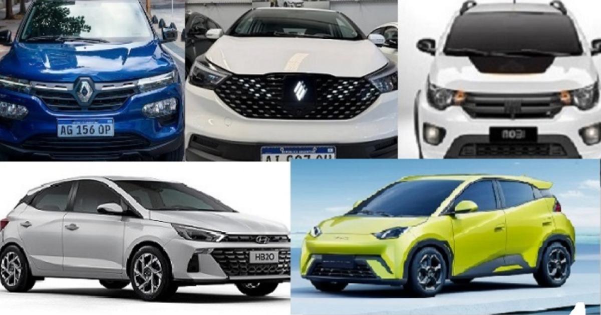 Los 14 0km maacutes baratos estaacuten entre 26 a 33 M y su precio equivale de 6 a 8 antildeos de salarios