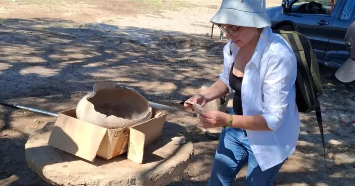 Rescatan restos arqueoloacutegicos en Los Mistoles tras un hallazgo viralizado en redes