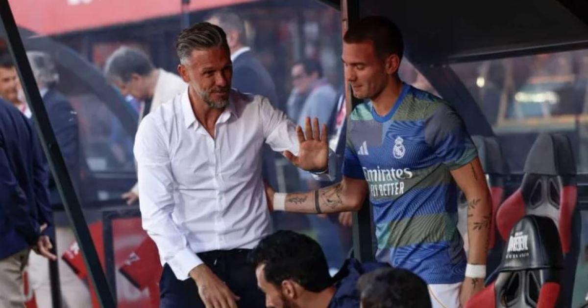Golpe histoacuterico- Mallorca vencioacute al Real Madrid en el reencuentro de Demichelis y Mastantuono