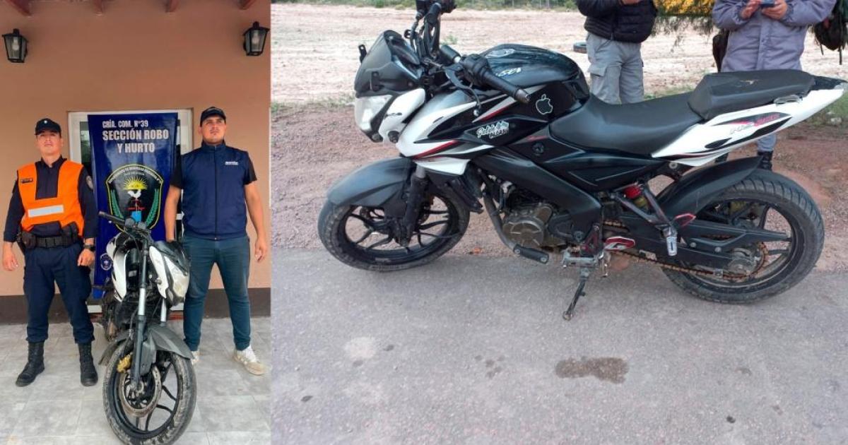 El rodado terminó siendo depositado en la Comisaría