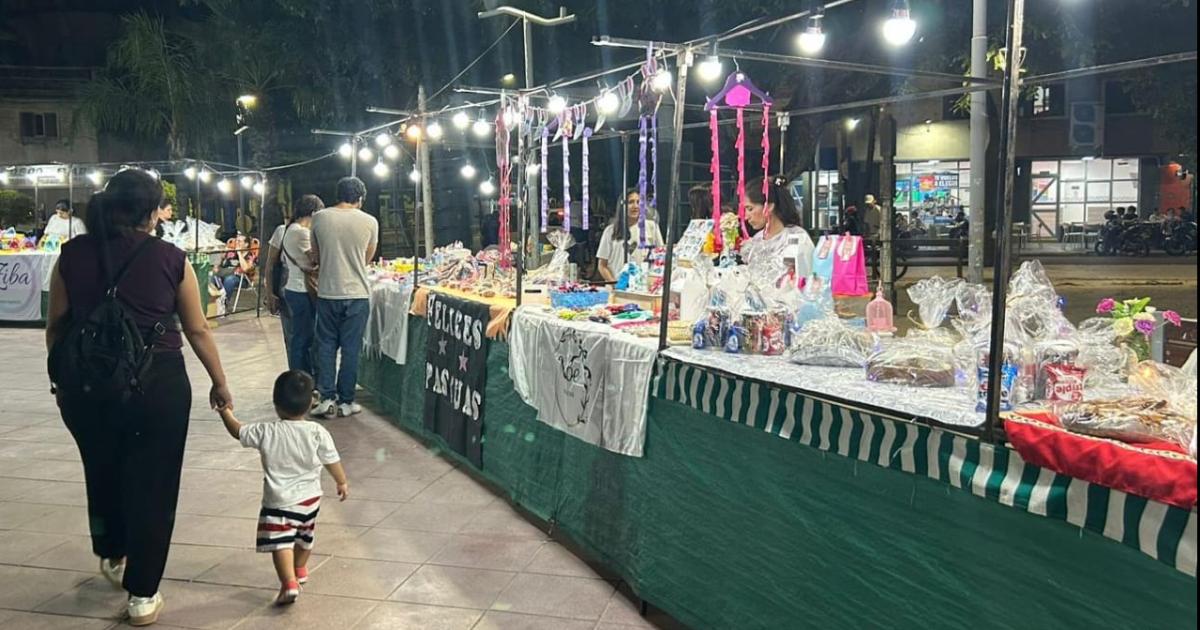 Con gran convocatoria se realizoacute la Feria Especial de Pascuas