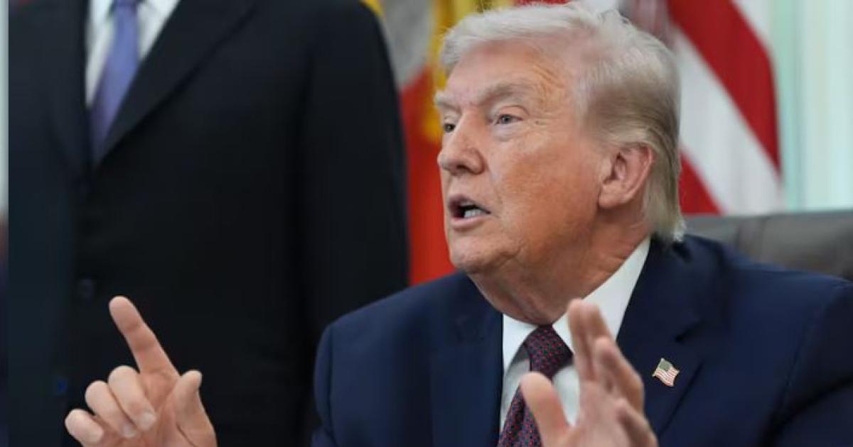 Donald Trump lanza un ultimaacutetum a Iraacuten- 48 horas antes de que el infierno se apodere de ellos