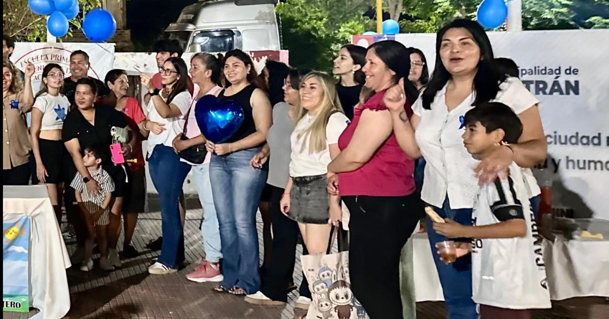 En Beltraacuten se habloacute sobre el autismo- Tu eres diferente yo soy diferente