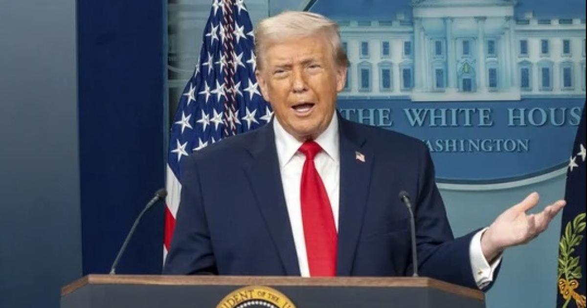 Dura advertencia de Trump- El tiempo se acaba para Iraacuten