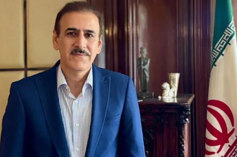 Mohsen Soltani Tehrani  fue expulsado de Argentina- Foto- Minuto Uno