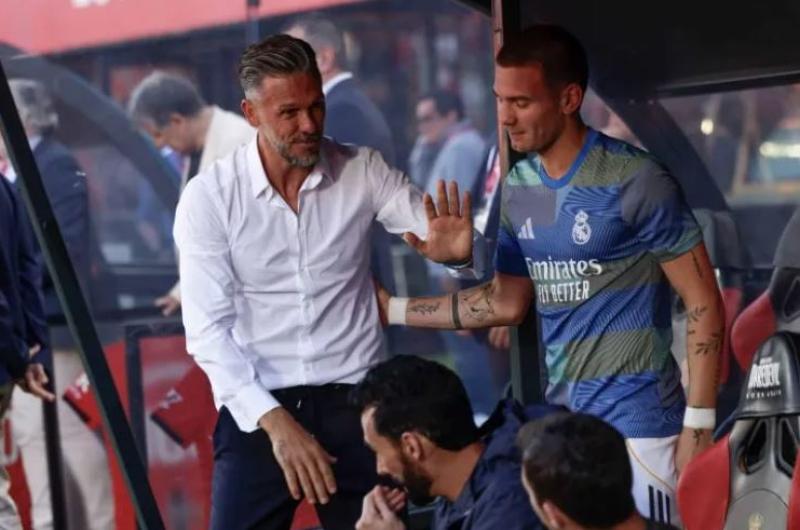 Golpe histoacuterico- Mallorca vencioacute al Real Madrid en el reencuentro de Demichelis y Mastantuono