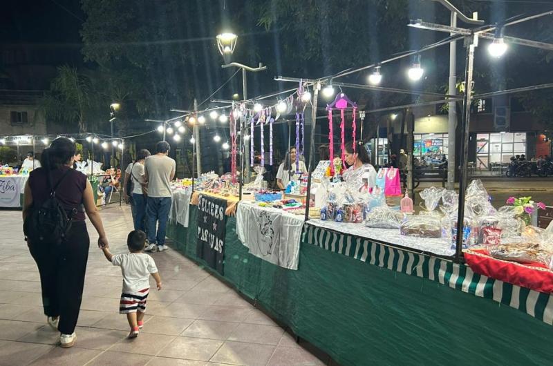 Con gran convocatoria se realizoacute la Feria Especial de Pascuas