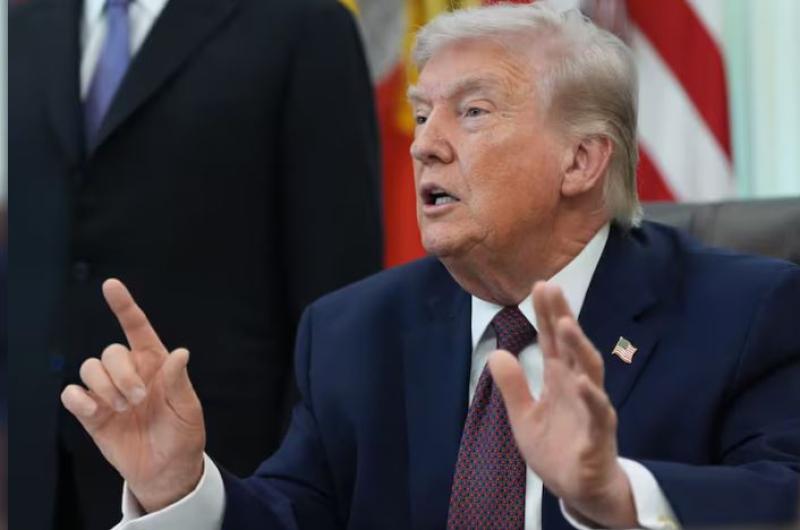 Donald Trump lanza un ultimaacutetum a Iraacuten- 48 horas antes de que el infierno se apodere de ellos