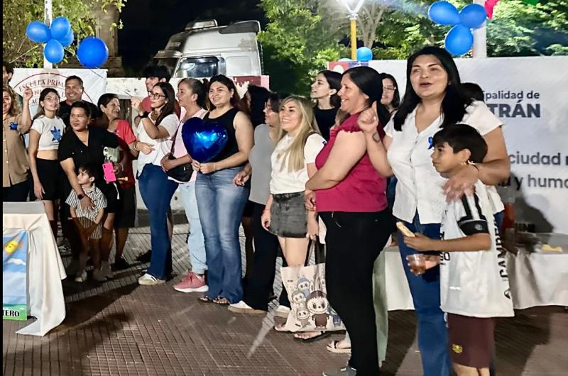 En Beltraacuten se habloacute sobre el autismo- Tu eres diferente yo soy diferente