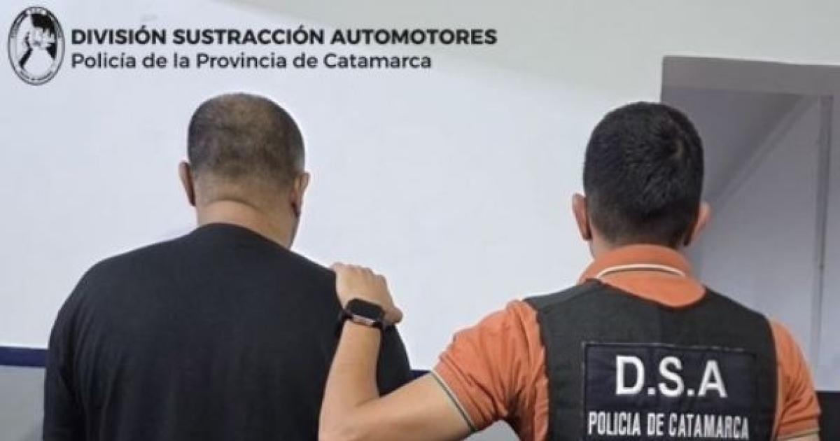 Extraditan a un tercer acusado por robo de autos alquilados