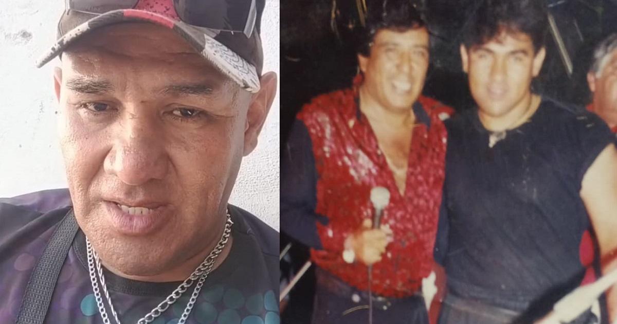 El hijo de Koli Arce salioacute con los tapones de punta