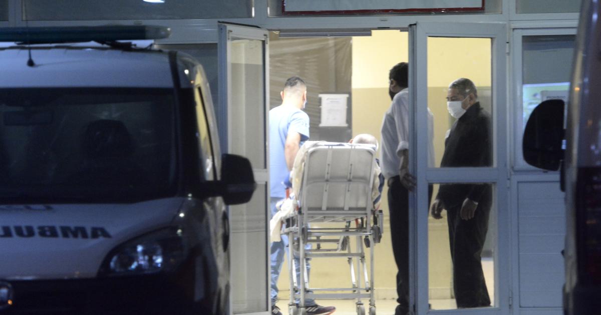 Peatoacuten muere tras ser embestido por una moto sobre la Ruta 9