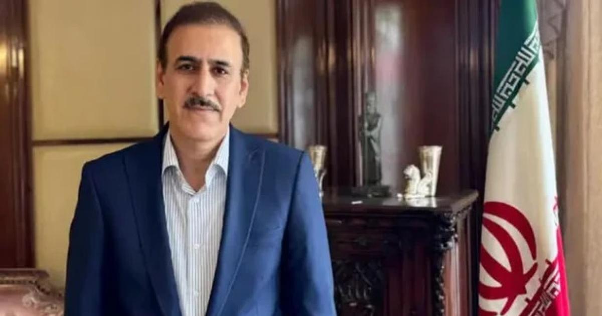 El maacuteximo diplomaacutetico de Iraacuten dejoacute la Argentina expulsado por Milei