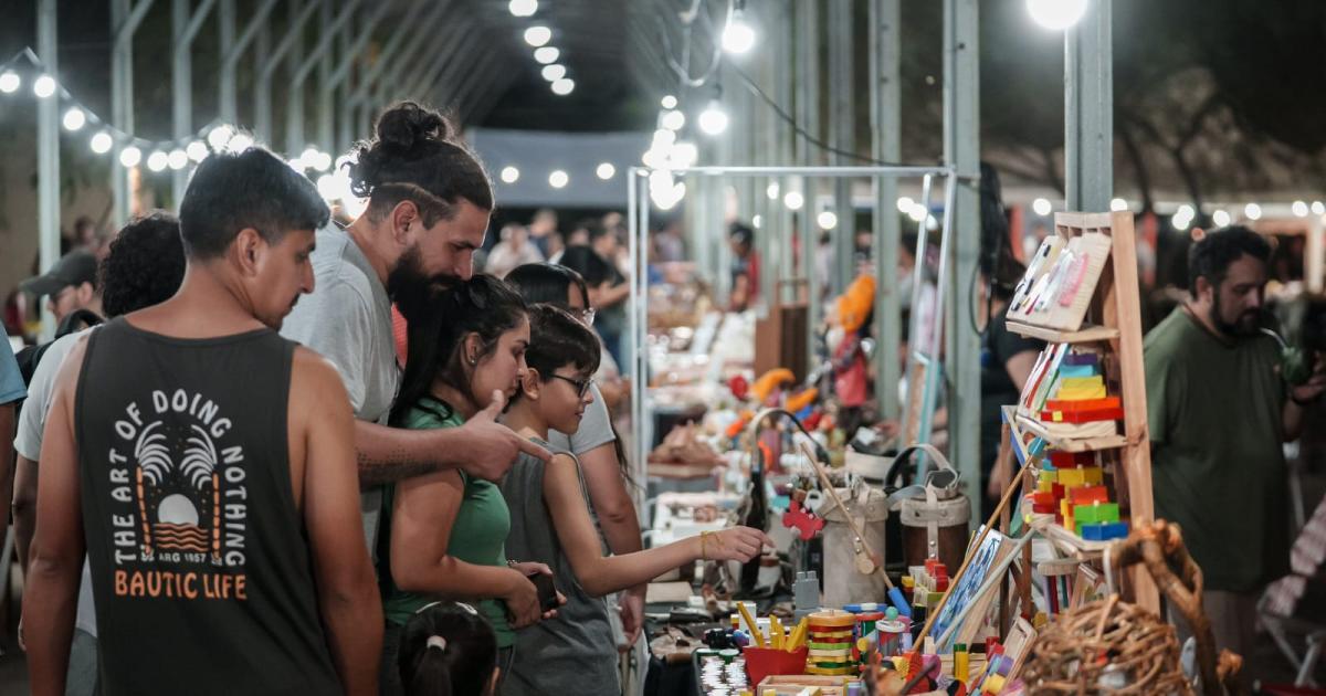 Finaliza hoy el encuentro nacional de artesanos en el Parque Oeste