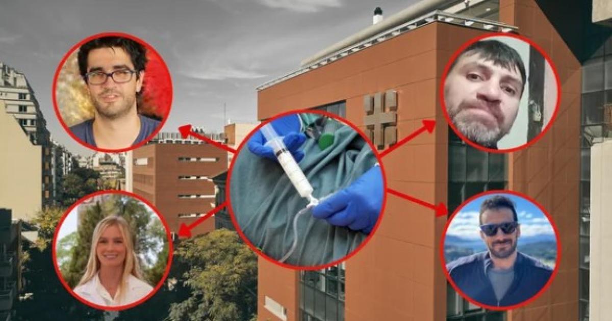 Trama del caso foto- Agencia NA