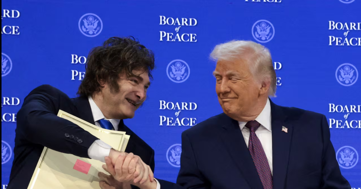 En medio de la escalada de la Guerra de Medio Oriente Milei volvioacute a destacar su alianza con Trump