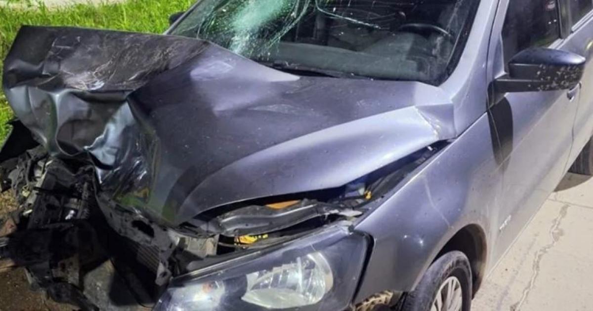 El conductor  tenía 18 gramos de alcohol en sangre y quedó detenido por doble homicidio culposo - Foto- Contexto Tucum�n