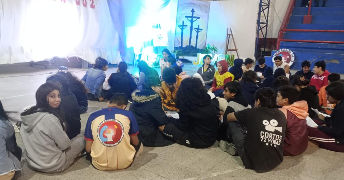 Pascua Joven 2026 en Antildeatuya- encuentro de fe reflexioacuten y comunidadad