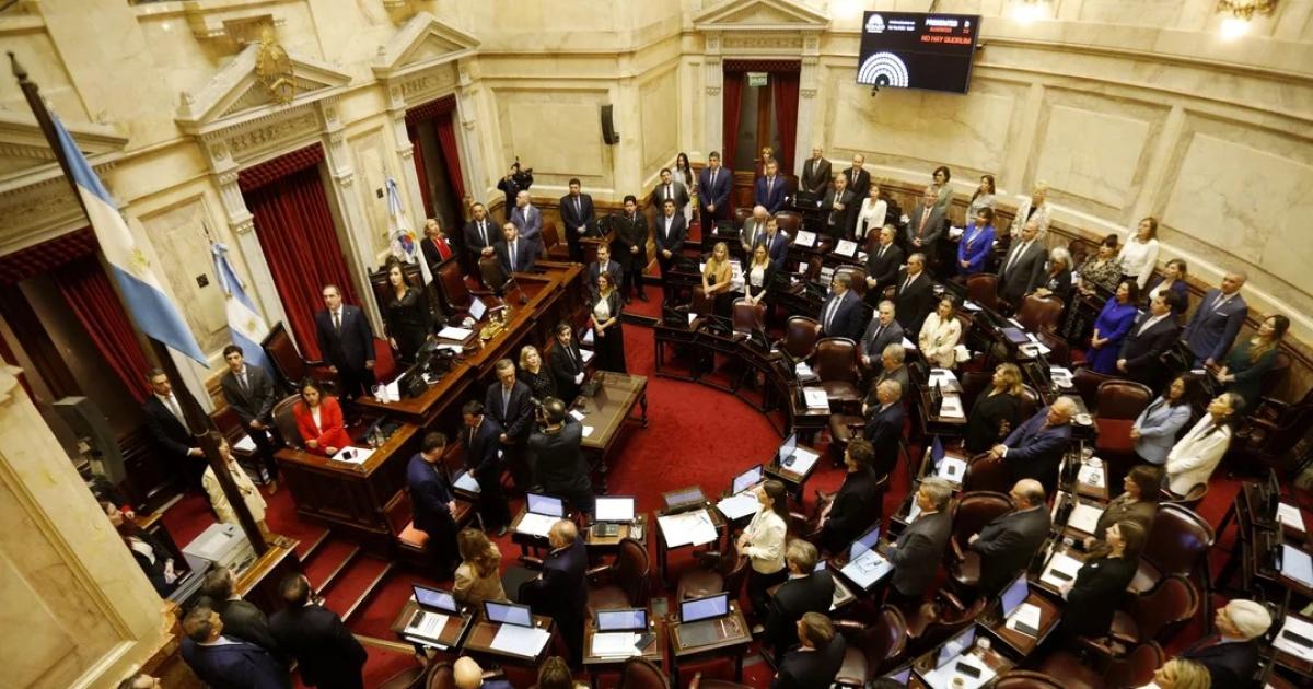 El Gobierno busca acelerar la agenda judicial en el Senado