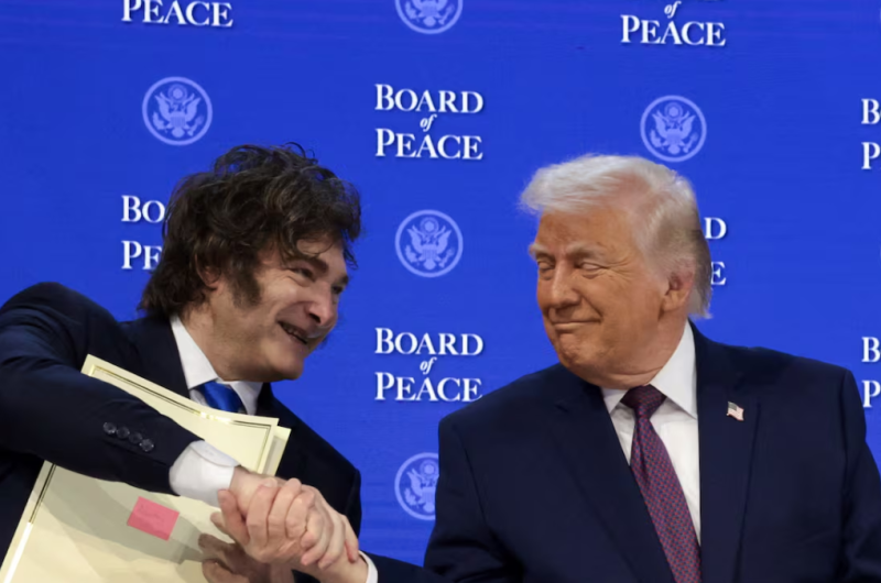 En medio de la escalada de la Guerra de Medio Oriente Milei volvioacute a destacar su alianza con Trump