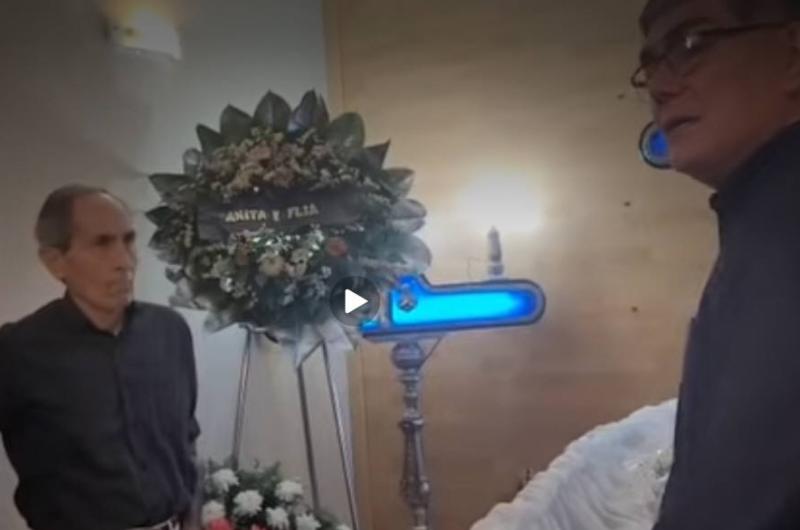 La Banda llora la muerte de Mariacutea Ineacutes Bravo de Gentile