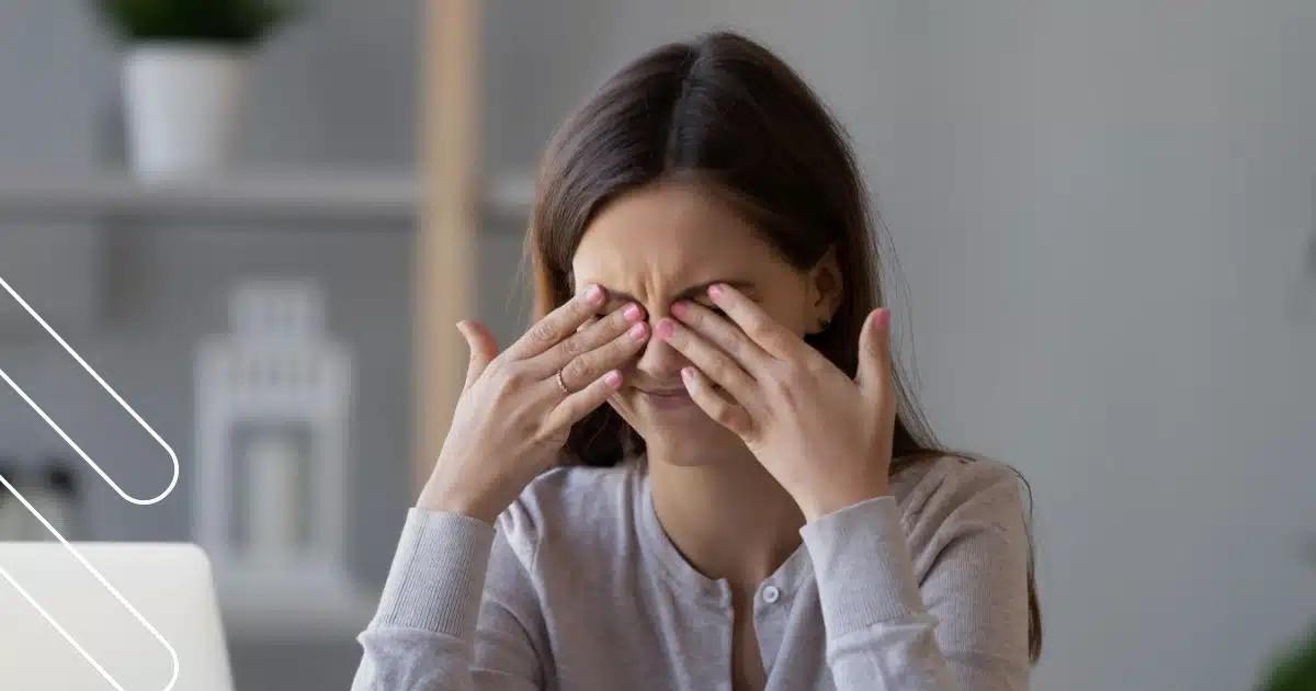 Cuando la vista falla de golpe- iquestsucede algo raro iquestDebo preocuparme