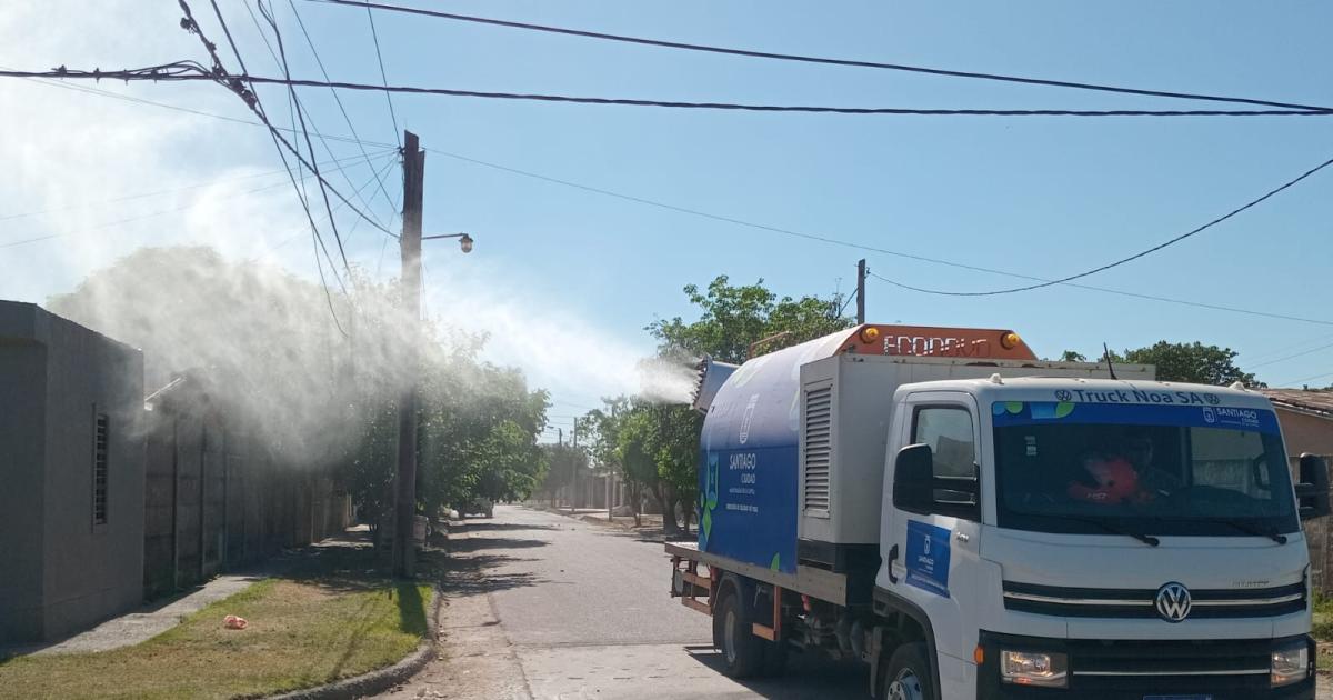 Informaron los barrios en donde se trabajaraacute con las fumigaciones