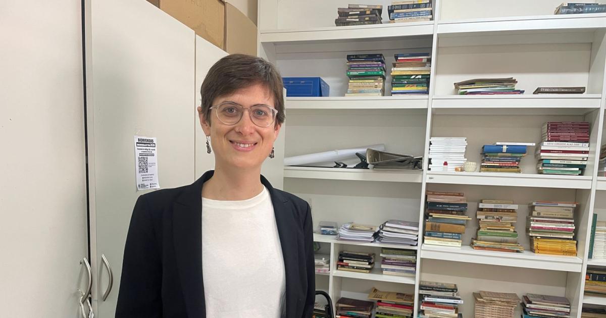 Lea Watzinger- Estamos viviendo en una sociedad con estructura algoritmizada y nuestras decisiones se reducen al miacutenimo